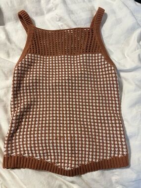 Heartloom knit tank NWT